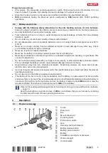 Preview for 9 page of Hilti NPU 100-22 Original Operating Instructions