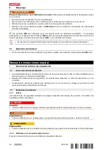 Предварительный просмотр 24 страницы Hilti NPU 100 IP-A22 Original Operating Instructions