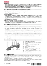 Предварительный просмотр 38 страницы Hilti NPU 100 IP-A22 Original Operating Instructions