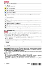 Предварительный просмотр 8 страницы Hilti NUN 054 IE-A22 Original Operating Instructions