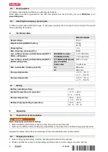 Preview for 12 page of Hilti NUN 054 IE-A22 Original Operating Instructions