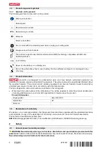 Preview for 8 page of Hilti NURON AG 4S-22-125 Manual