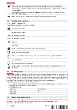 Предварительный просмотр 26 страницы Hilti NURON AG 4S-22-125 Manual