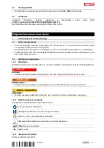 Preview for 117 page of Hilti NURON AG 4S-22-125 Manual