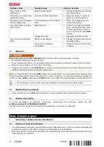 Предварительный просмотр 24 страницы Hilti NURON AG 4S-22 Manual