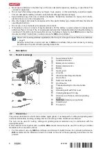 Предварительный просмотр 16 страницы Hilti NURON AG 5D-22 125 Original Operating Instructions