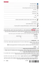 Предварительный просмотр 28 страницы Hilti NURON AG 5D-22 125 Original Operating Instructions