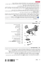 Предварительный просмотр 33 страницы Hilti NURON AG 5D-22 125 Original Operating Instructions