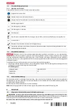 Preview for 10 page of Hilti Nuron AG 6D-22-125 Operating Instructions Manual