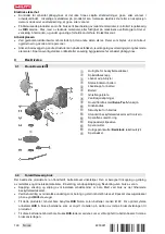 Preview for 156 page of Hilti Nuron AG 6D-22-125 Operating Instructions Manual