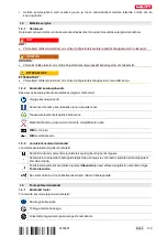 Preview for 187 page of Hilti Nuron AG 6D-22-125 Operating Instructions Manual