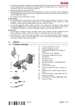 Preview for 213 page of Hilti Nuron AG 6D-22-125 Operating Instructions Manual