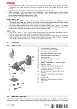 Preview for 276 page of Hilti Nuron AG 6D-22-125 Operating Instructions Manual