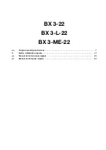 Preview for 5 page of Hilti NURON BX 3-22 Manual