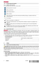 Preview for 8 page of Hilti NURON BX 3-22 Manual