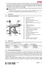 Preview for 47 page of Hilti NURON BX 3-22 Manual