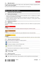 Preview for 59 page of Hilti NURON BX 3-22 Manual