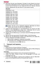 Preview for 16 page of Hilti Nuron C 6-22 Original Operating Instructions