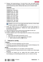 Preview for 37 page of Hilti Nuron C 6-22 Original Operating Instructions