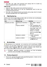 Preview for 92 page of Hilti Nuron C 6-22 Original Operating Instructions