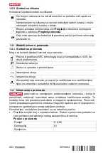 Preview for 210 page of Hilti Nuron C 6-22 Original Operating Instructions