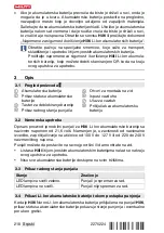 Preview for 224 page of Hilti Nuron C 6-22 Original Operating Instructions