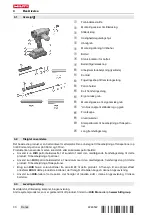 Preview for 36 page of Hilti Nuron CD 4-22 Manual