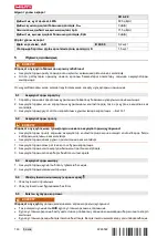 Preview for 150 page of Hilti Nuron CD 4-22 Manual