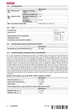 Preview for 50 page of Hilti Nuron DSH 600-22 Original Operating Instructions