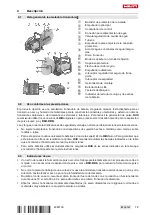 Предварительный просмотр 83 страницы Hilti Nuron DSH 600-22 Original Operating Instructions