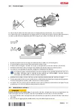 Предварительный просмотр 125 страницы Hilti Nuron DSH 600-22 Original Operating Instructions