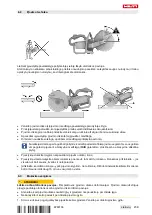 Preview for 243 page of Hilti Nuron DSH 600-22 Original Operating Instructions