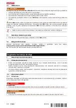 Preview for 246 page of Hilti Nuron DSH 600-22 Original Operating Instructions