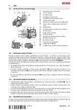 Предварительный просмотр 289 страницы Hilti Nuron DSH 600-22 Original Operating Instructions