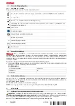 Preview for 6 page of Hilti NURON GDG 6-22 Original Operating Instructions