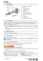 Preview for 128 page of Hilti NURON GDG 6-22 Original Operating Instructions