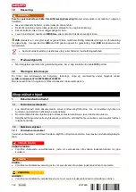 Preview for 148 page of Hilti NURON GDG 6-22 Original Operating Instructions