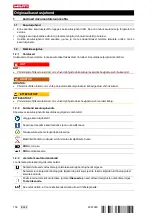 Preview for 162 page of Hilti NURON GDG 6-22 Original Operating Instructions