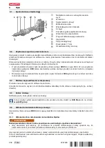 Preview for 212 page of Hilti NURON GDG 6-22 Original Operating Instructions