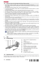 Предварительный просмотр 268 страницы Hilti NURON GDG 6-22 Original Operating Instructions