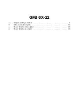 Preview for 5 page of Hilti Nuron GFB 6X-22 Manual