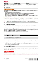 Preview for 32 page of Hilti Nuron GFB 6X-22 Manual