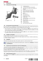 Preview for 38 page of Hilti Nuron GFB 6X-22 Manual