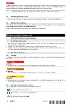 Preview for 20 page of Hilti NURON GTB 6X-22 Manual