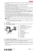 Preview for 51 page of Hilti NURON GTB 6X-22 Manual