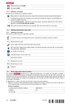 Preview for 74 page of Hilti NURON GTB 6X-22 Manual