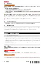 Preview for 86 page of Hilti NURON GTB 6X-22 Manual