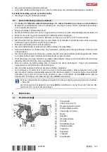 Предварительный просмотр 129 страницы Hilti NURON GTB 6X-22 Manual