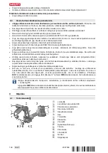 Preview for 154 page of Hilti NURON GTB 6X-22 Manual