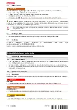 Preview for 162 page of Hilti NURON GTB 6X-22 Manual